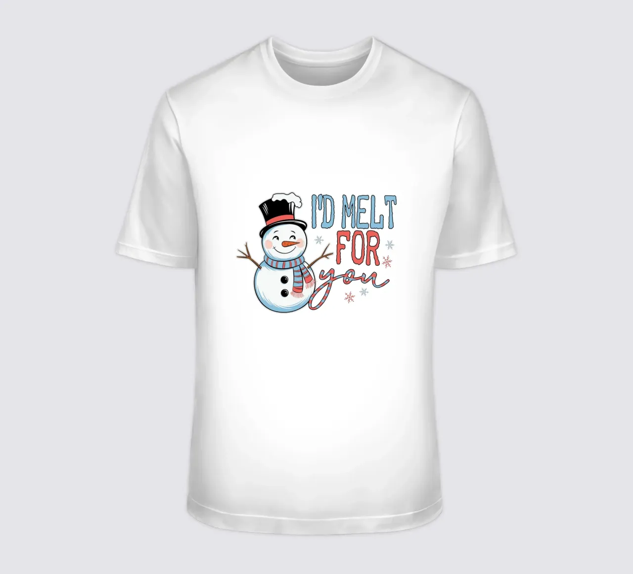 I'd melt for you t-shirt da edsonramosart