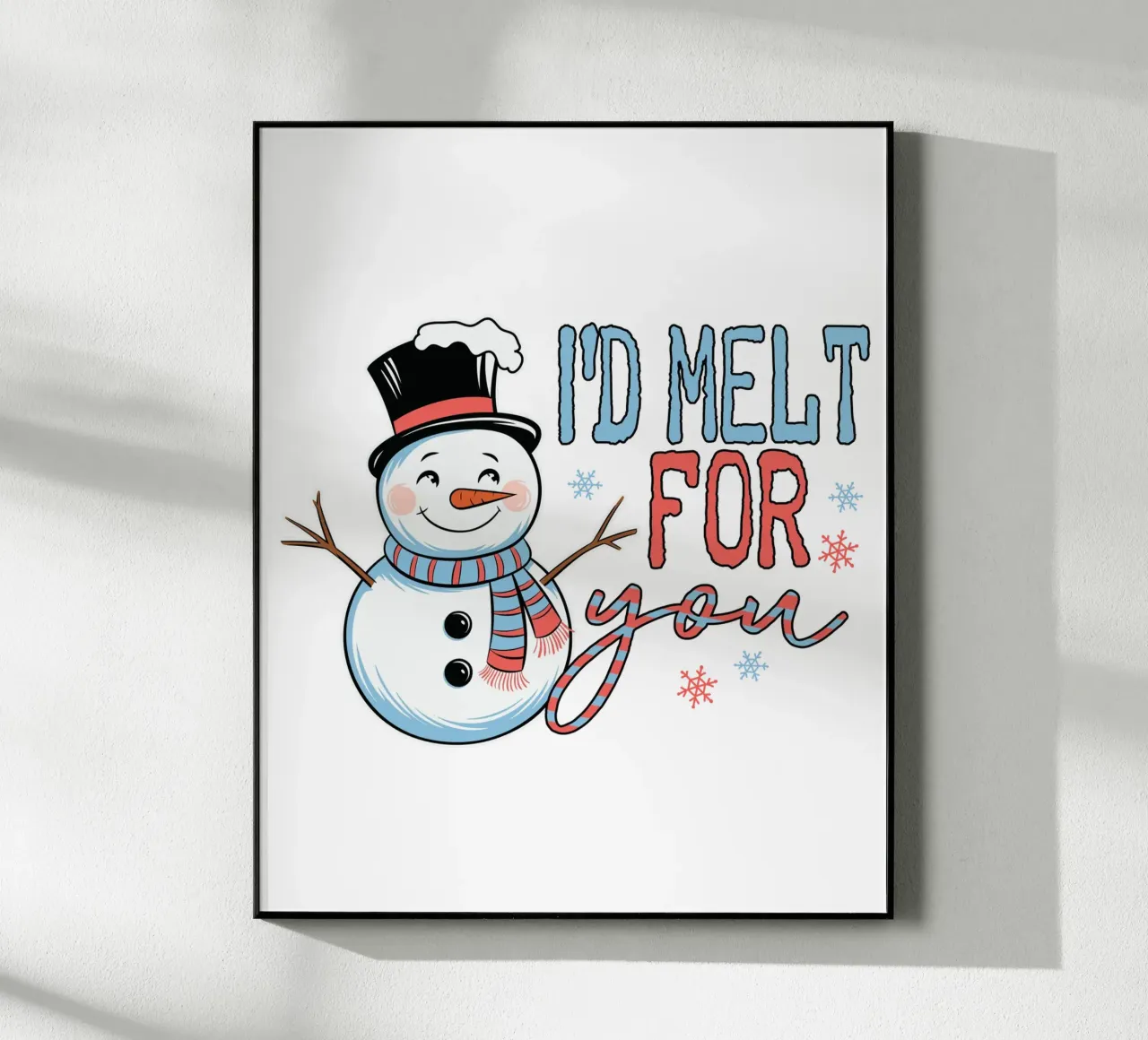 I'd melt for you plexiglass da edsonramosart