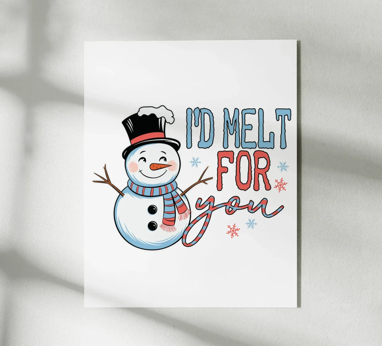 I'd melt for you plexiglass da edsonramosart