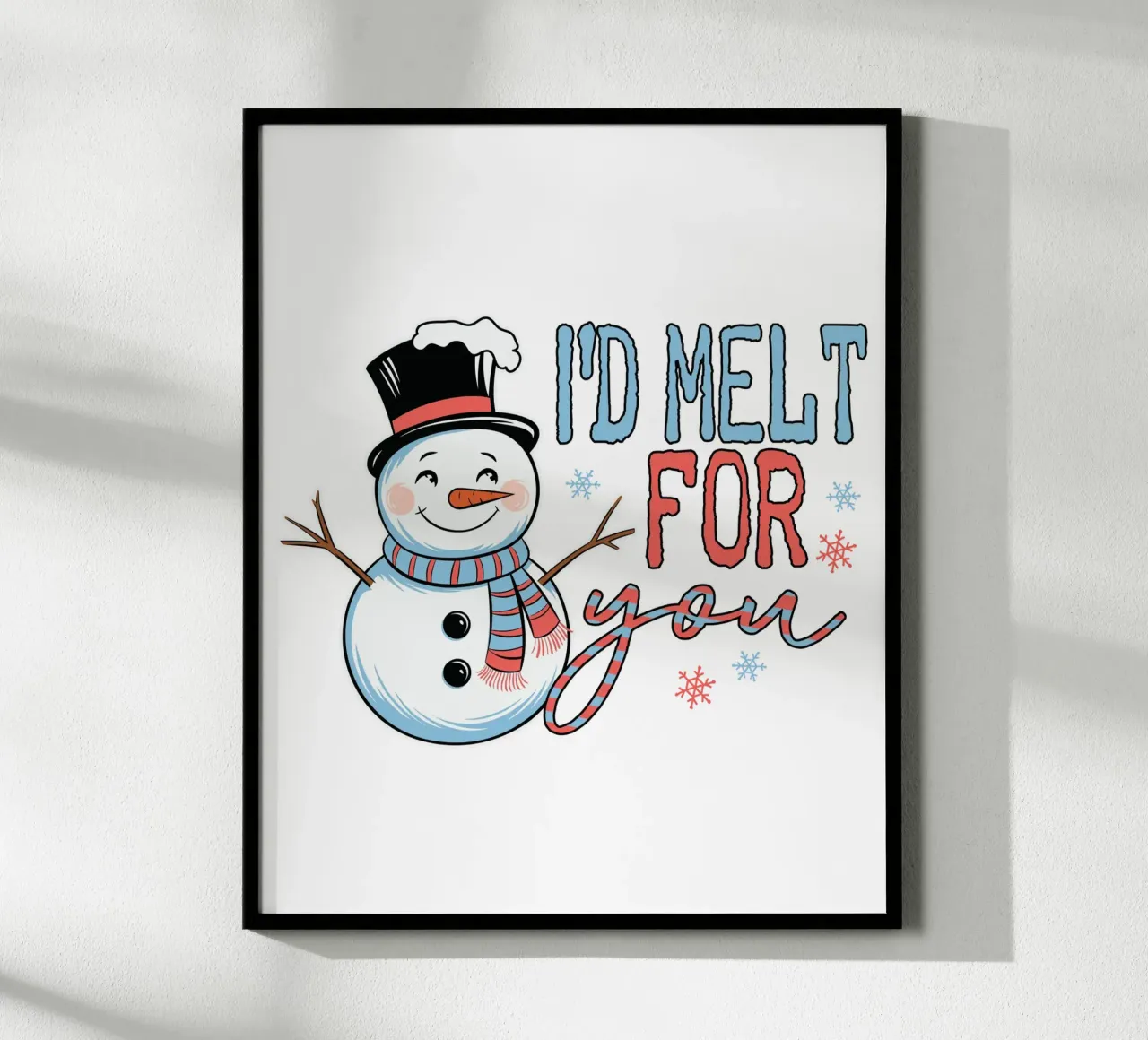 I'd melt for you carta hahnemühle da edsonramosart