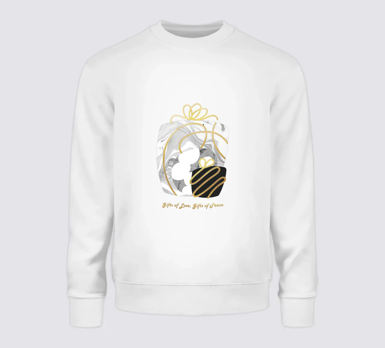 Doni d'amore, doni di pace felpa da amini54
