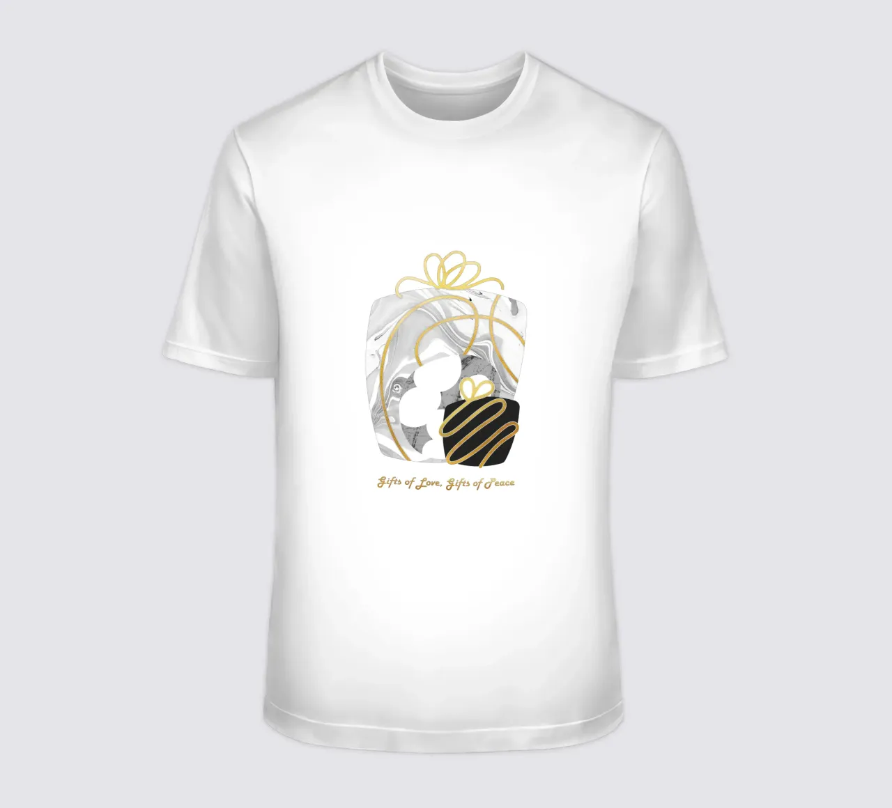 Doni d'amore, doni di pace t-shirt da amini54