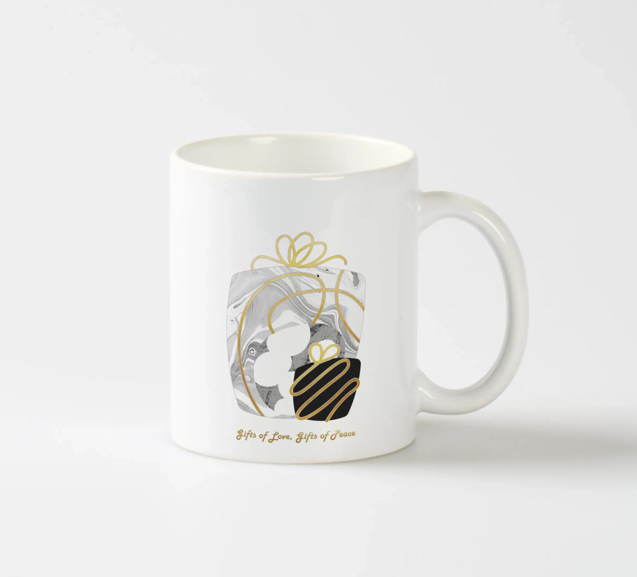 Doni d'amore, doni di pace tazza in ceramica da amini54