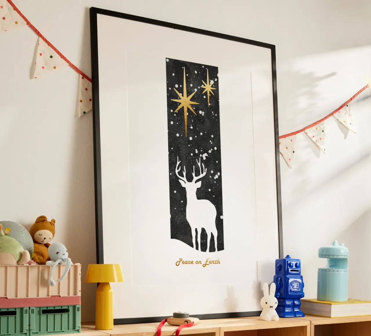 Pace sulla Terra carta hahnemühle da amini54