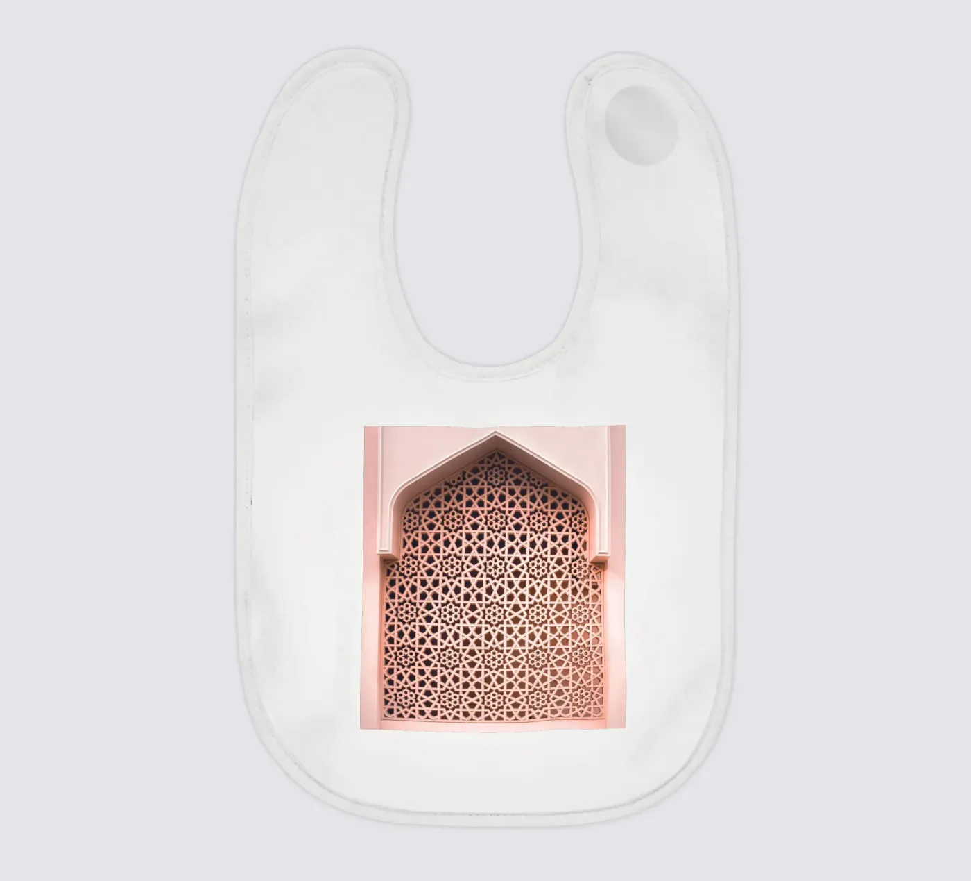 Motivo orientale - Eleganza geometrica bavaglino da Whole©