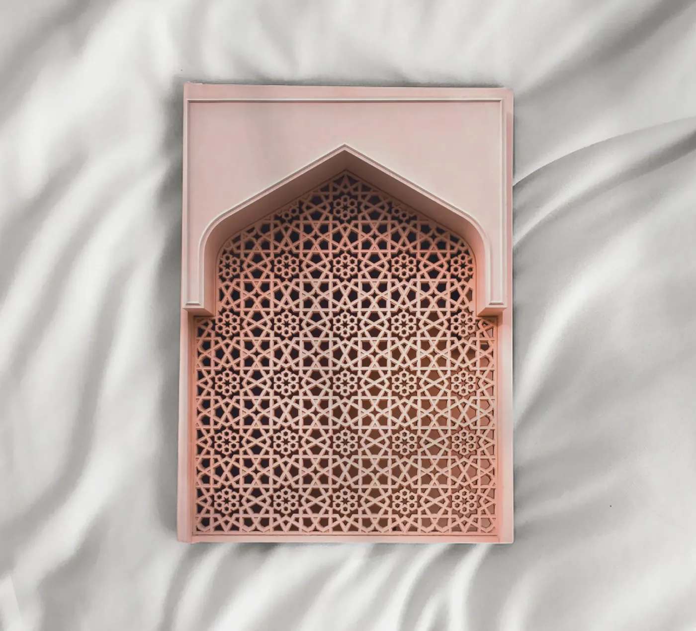 Oriental pattern - Geometric elegance notebook by Whole©