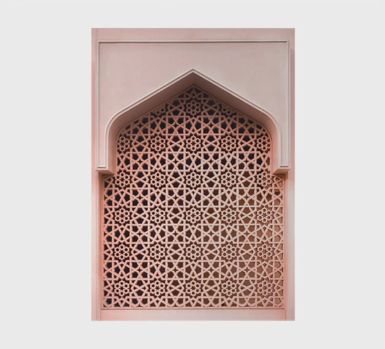 Oriental pattern - Geometric elegance notebook by Whole©