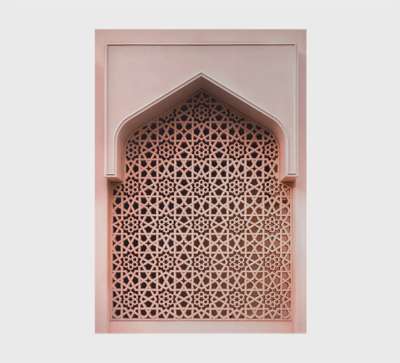 Oriental pattern - Geometric elegance notebook by Whole©
