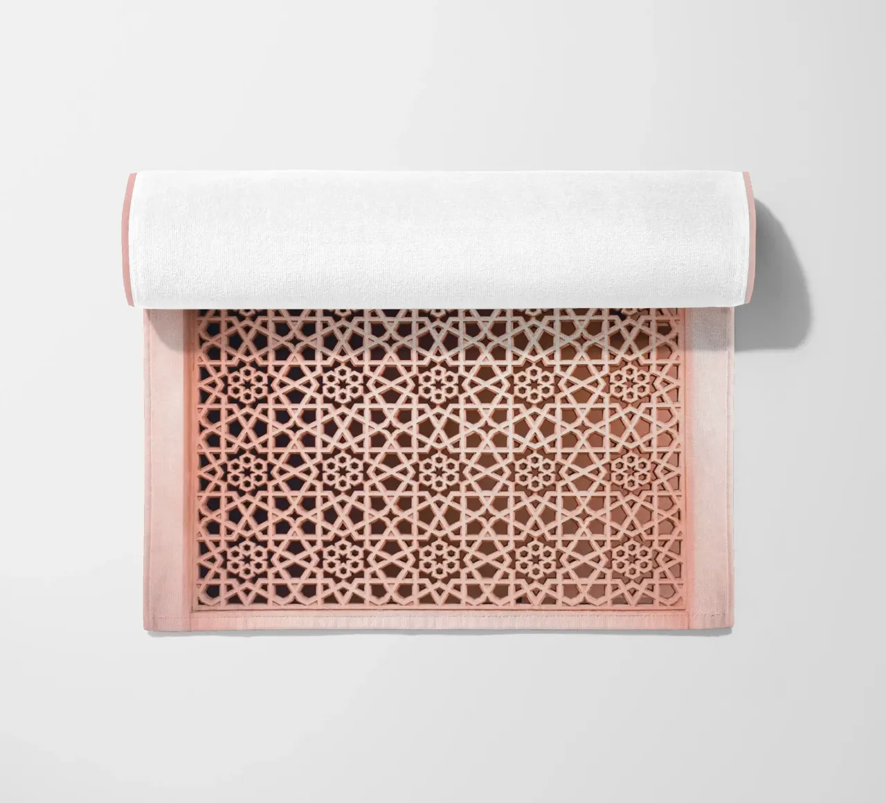 Motivo orientale - Eleganza geometrica telo mare da Whole©