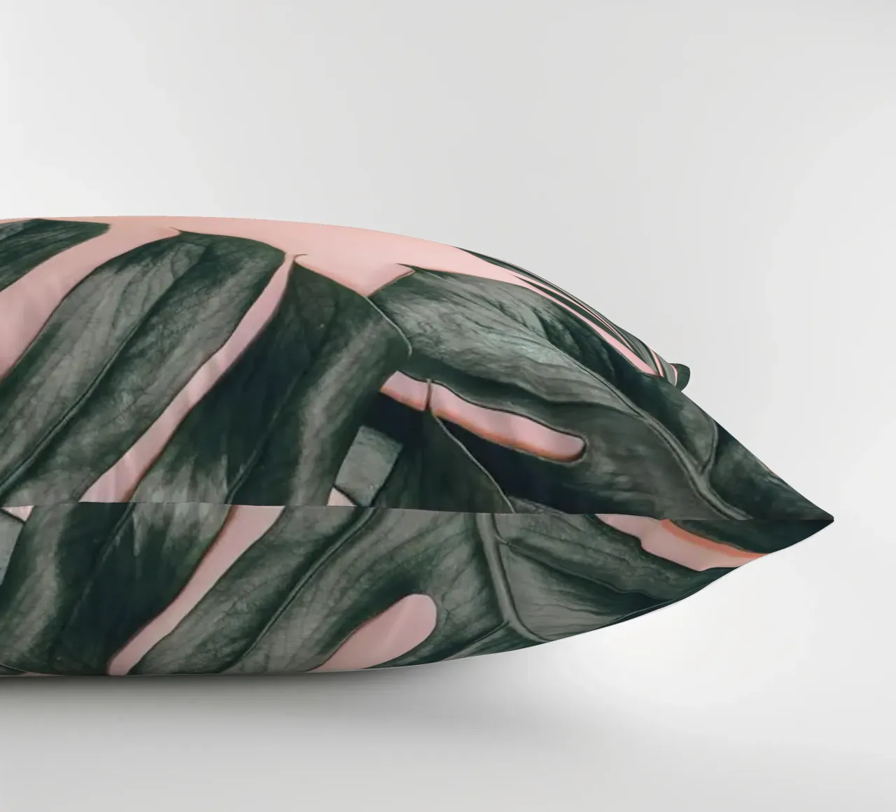 Foglie di Monstera - Design botanico minimalista cuscino da Whole©