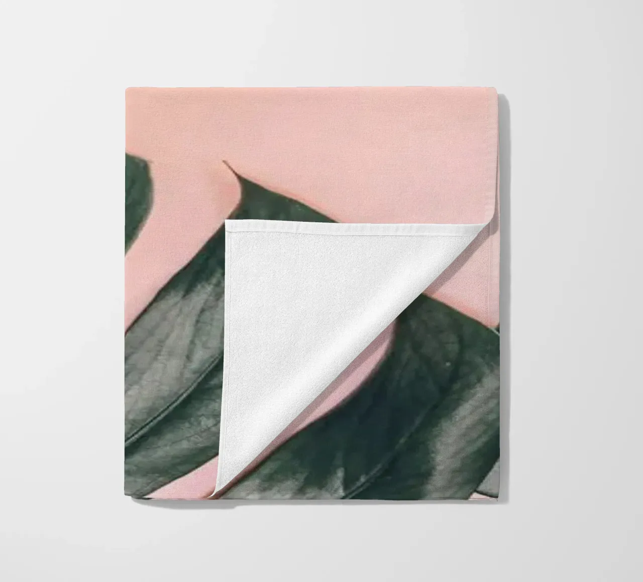 Foglie di Monstera - Design botanico minimalista telo mare da Whole©