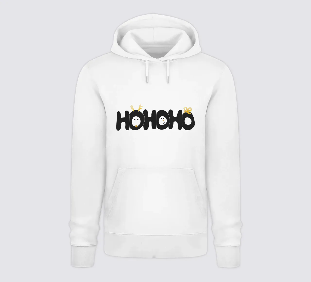 Hohoho felpa con cappuccio da amini54
