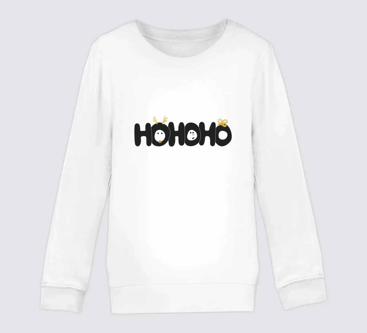 Hohoho felpa bambino da amini54