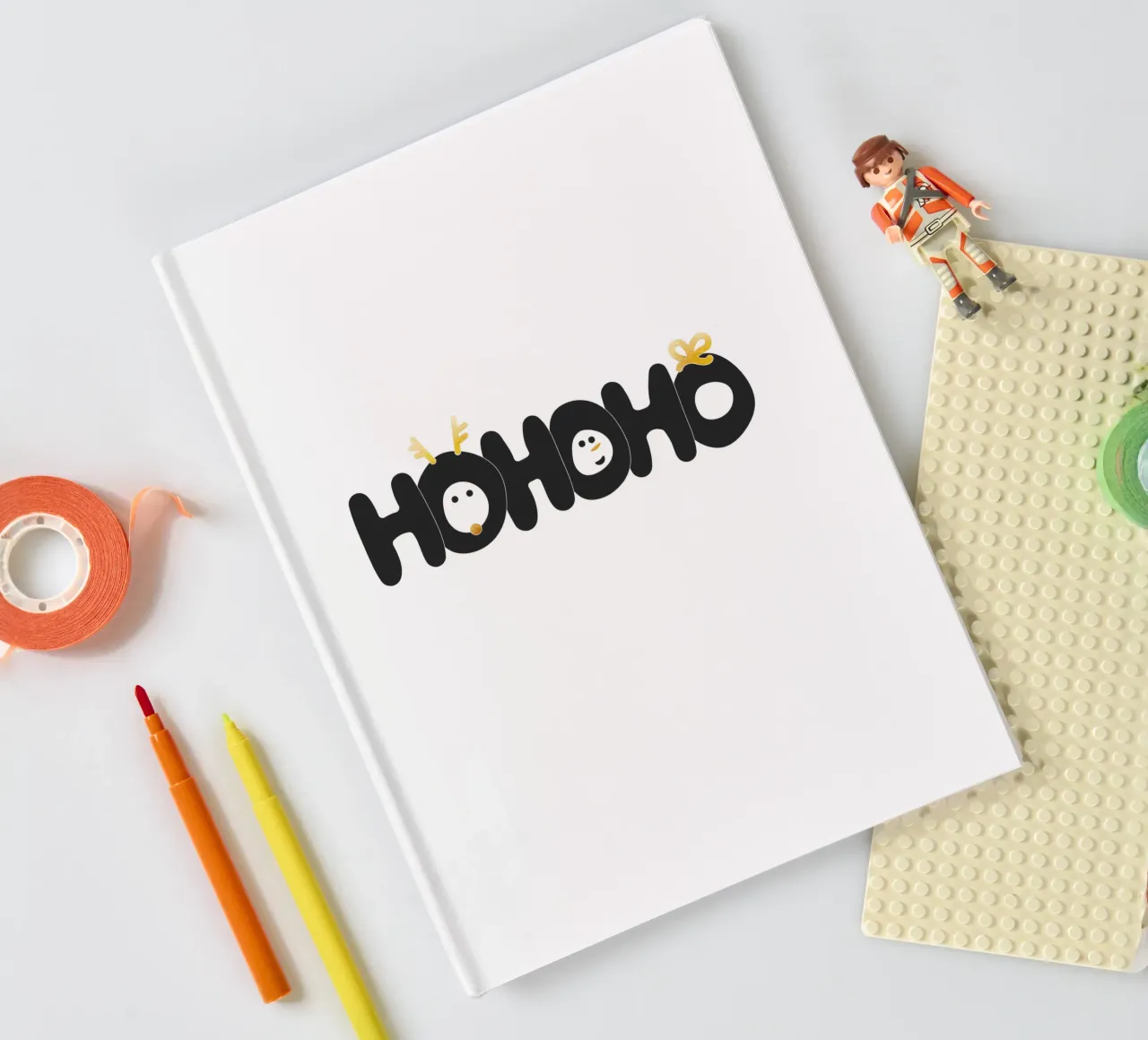 Hohoho notebook by amini54