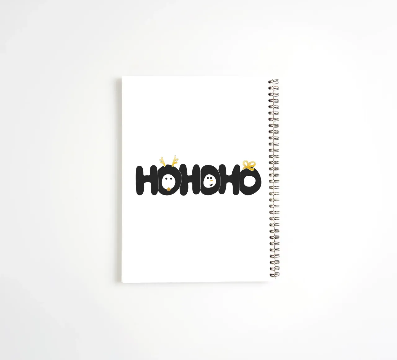 Hohoho spiral notebook by amini54