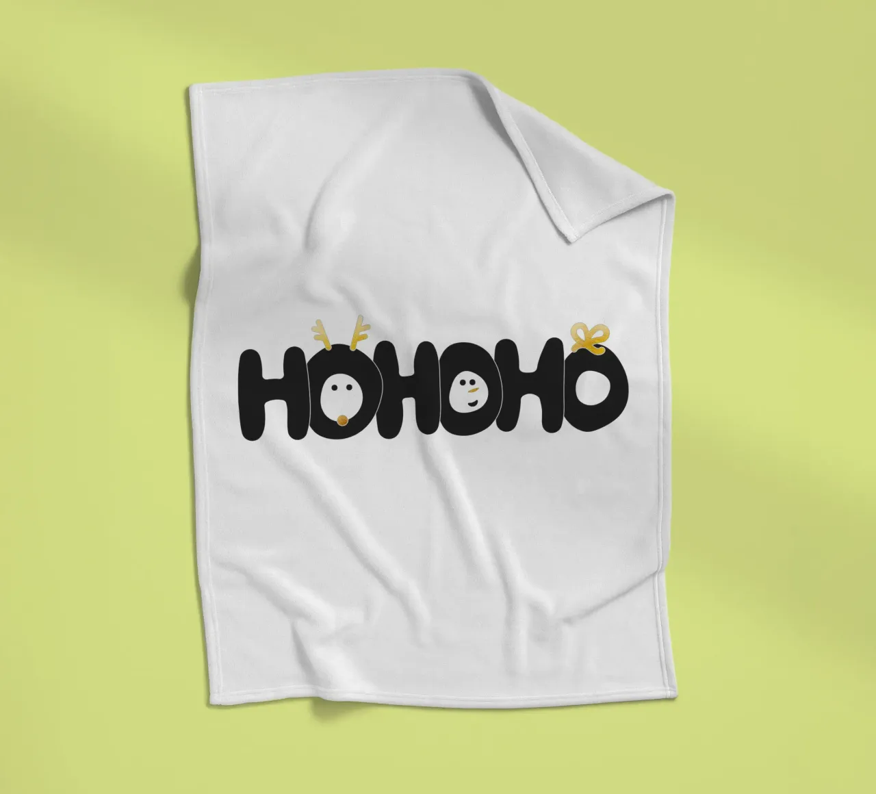 Hohoho coperta in pile da amini54