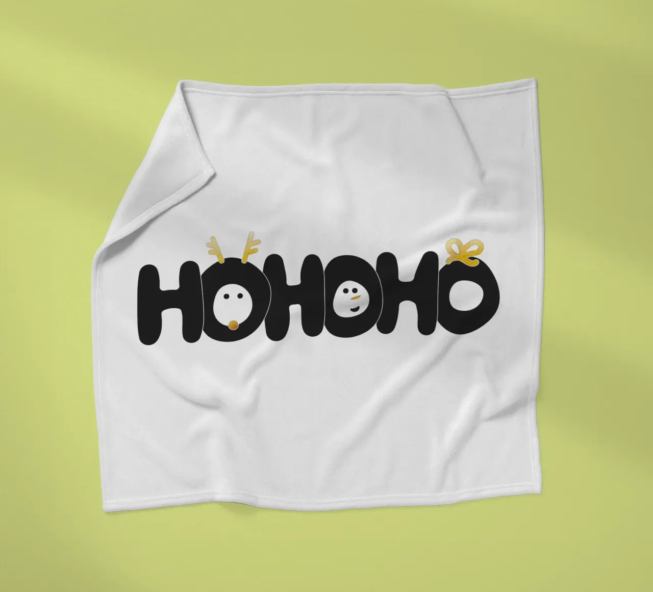 Hohoho coperta in pile da amini54