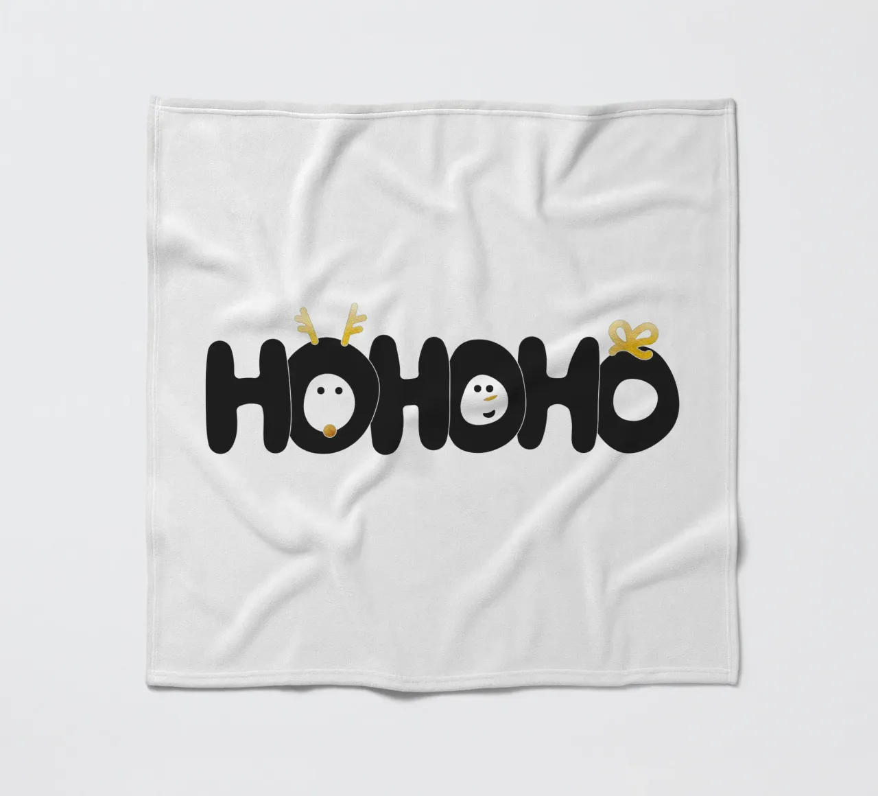 Hohoho coperta in pile da amini54