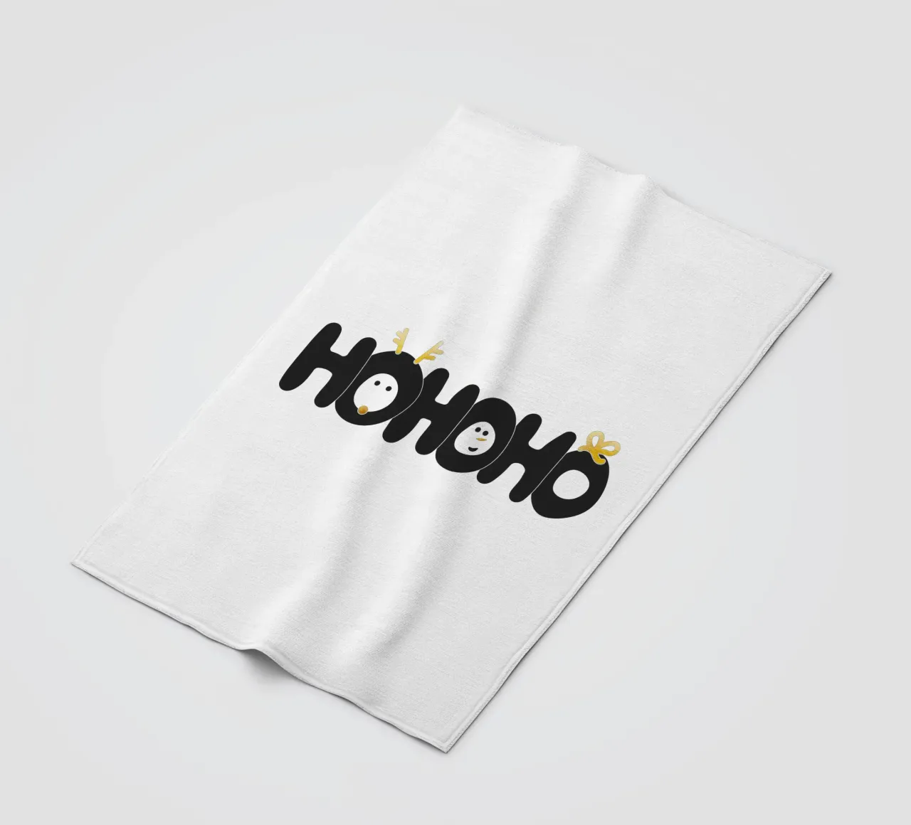 Hohoho coperta in pile da amini54