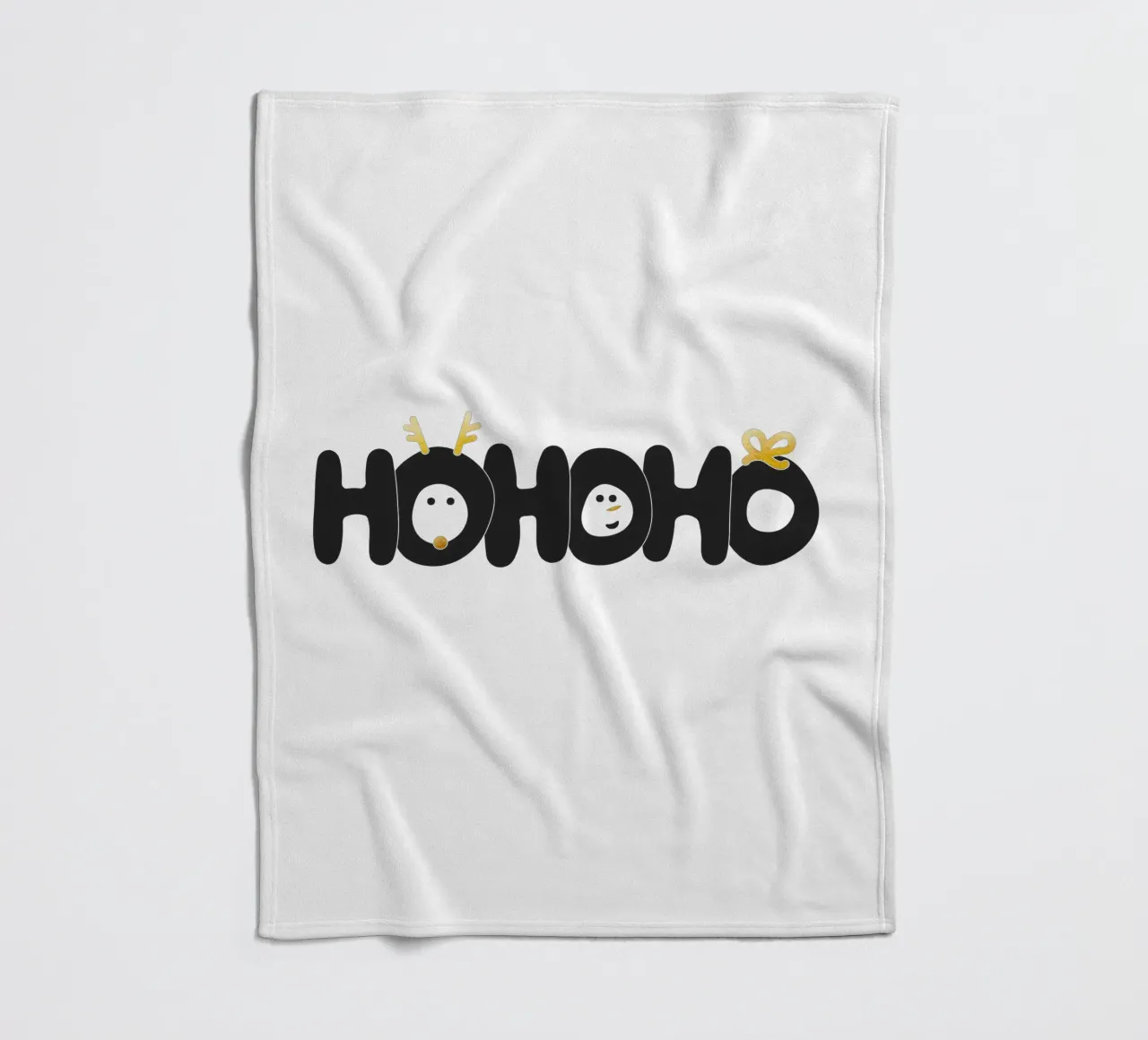 Hohoho coperta in pile da amini54