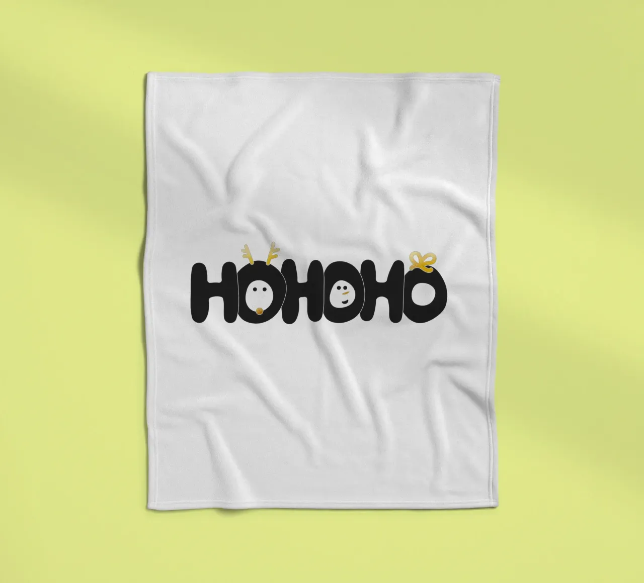 Hohoho coperta in pile da amini54