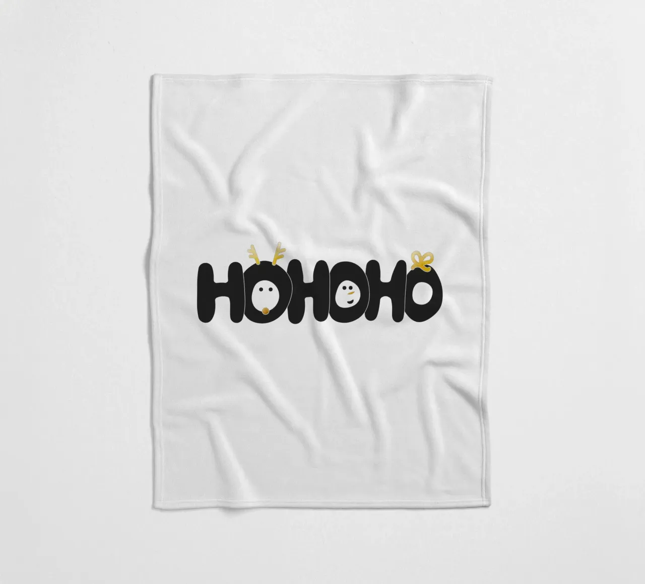 Hohoho coperta in pile da amini54