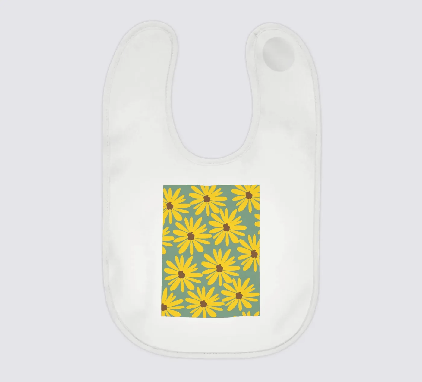 Sunflowers Babylätzchen von LisaArtes