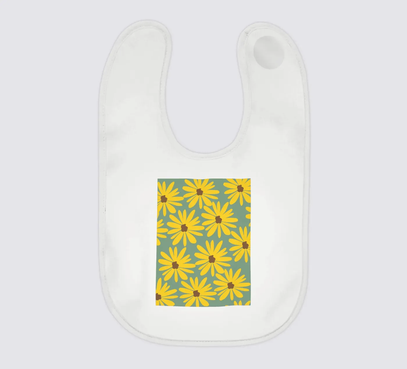 Sunflowers baby slabbetje van LisaArtes