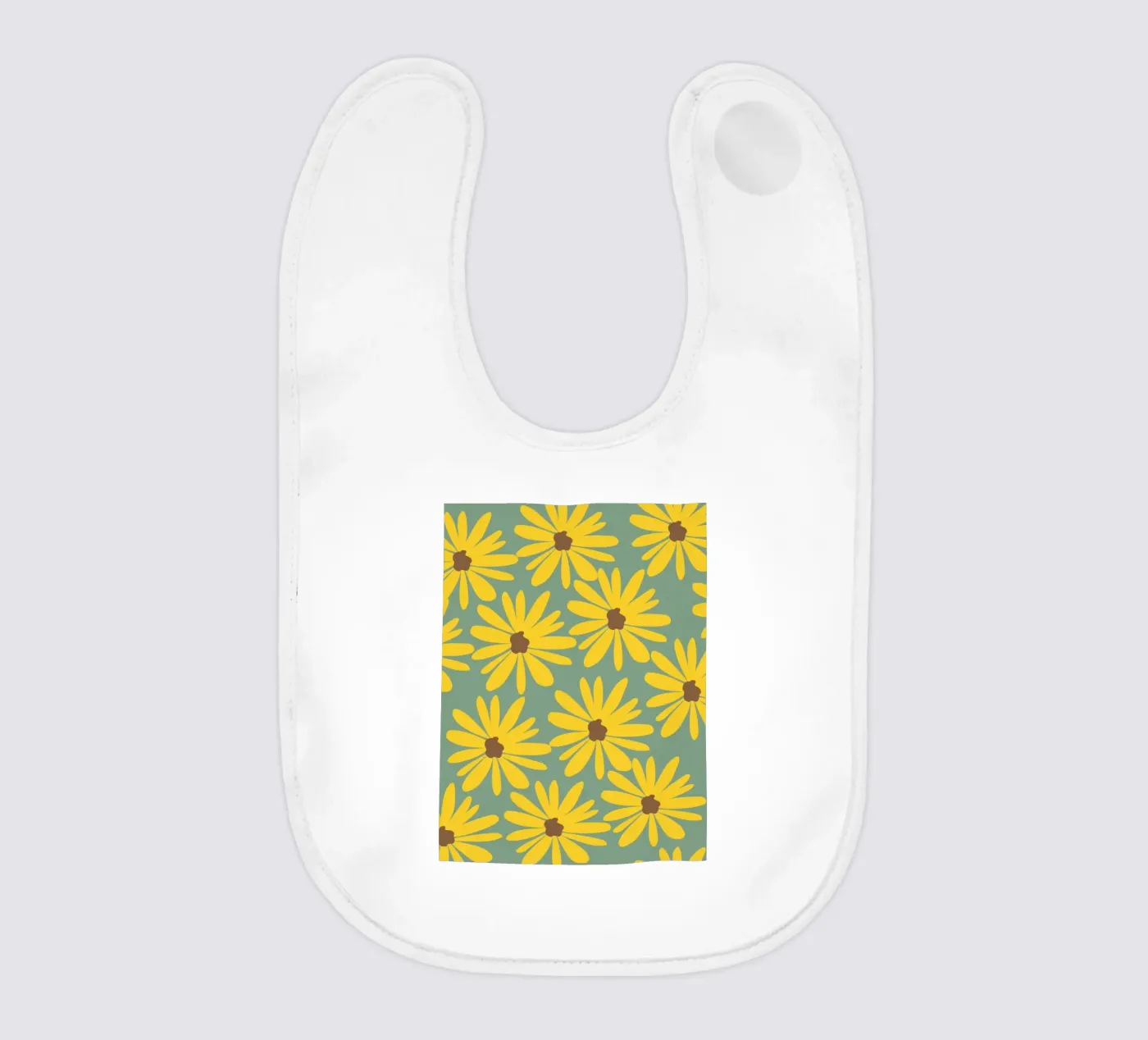 Sunflowers Babylätzchen von LisaArtes
