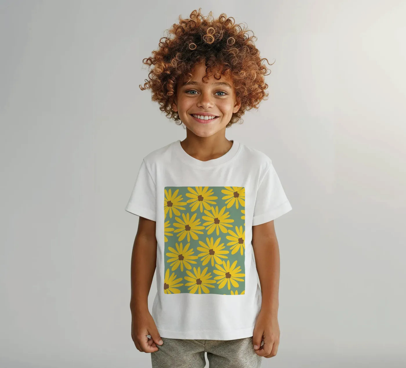 Sunflowers t-shirt bambini da LisaArtes