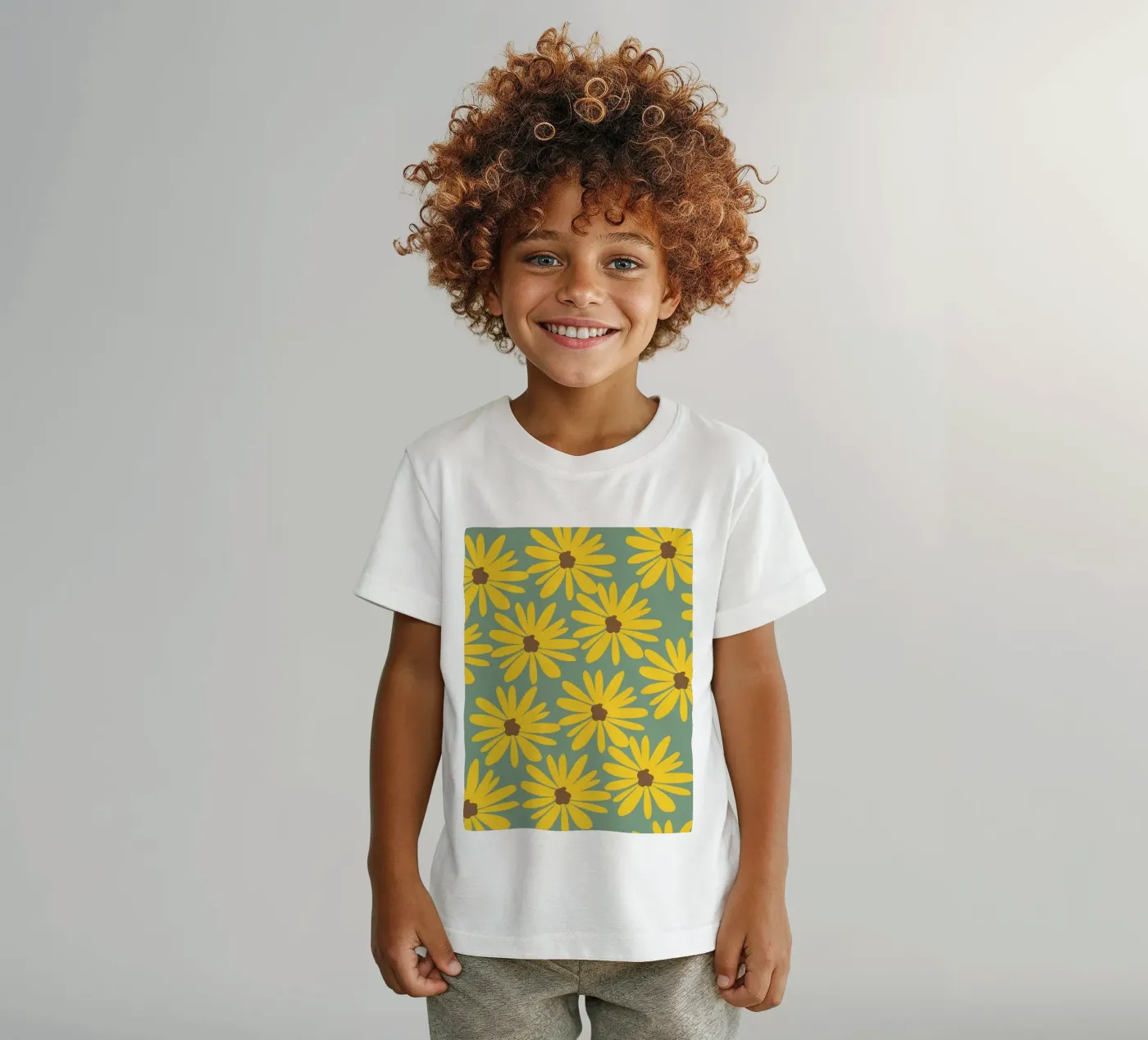 Sunflowers t-shirt bambini da LisaArtes