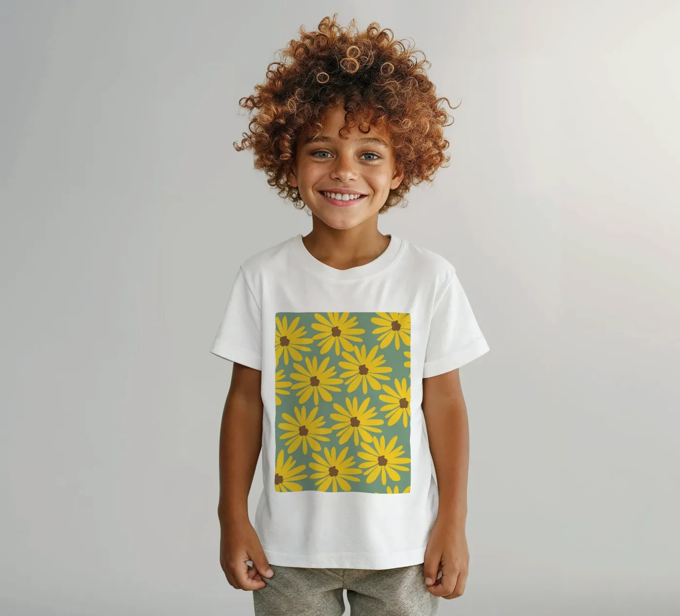 Sunflowers t-shirt bambini da LisaArtes