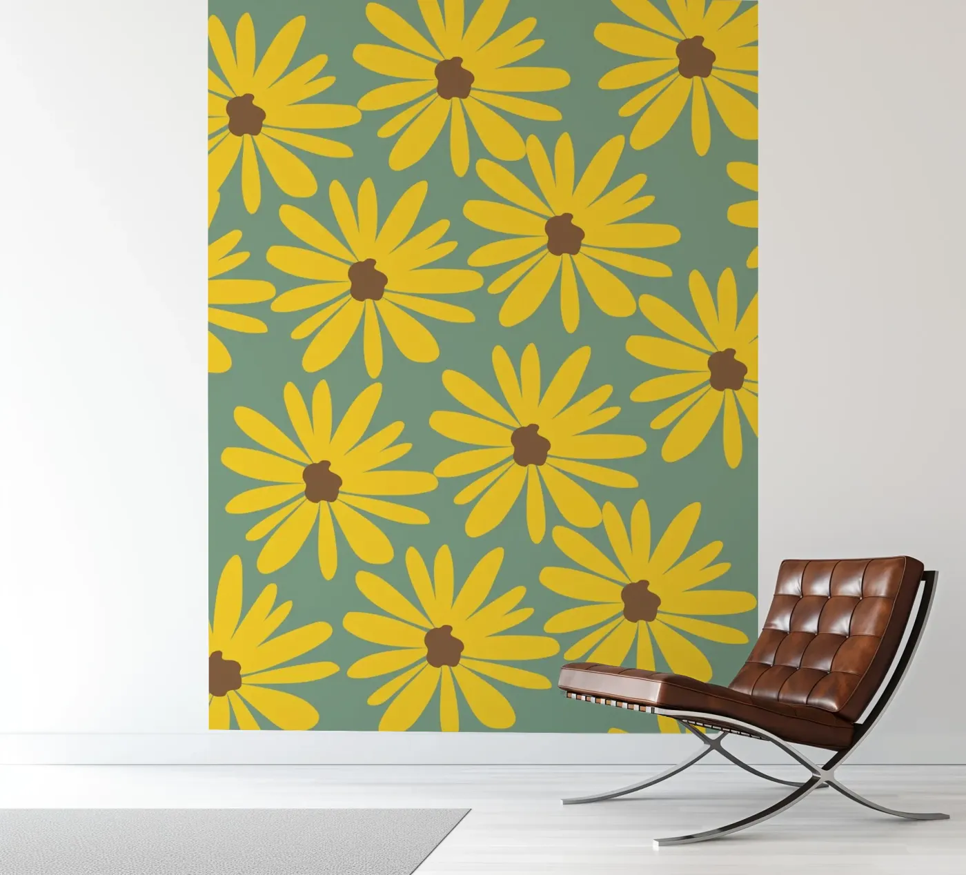 Sunflowers fotobehang van LisaArtes