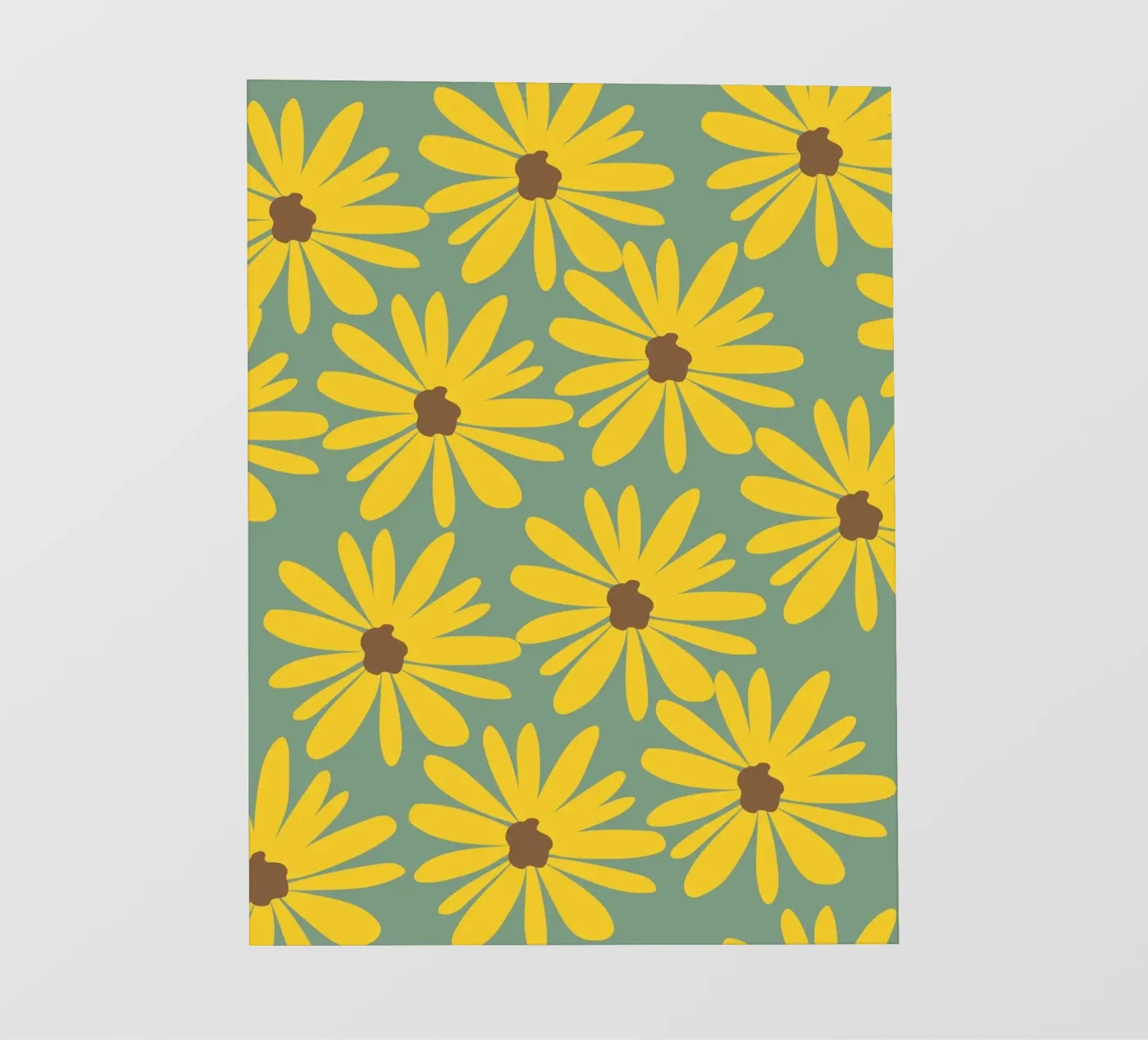 Sunflowers fotobehang van LisaArtes