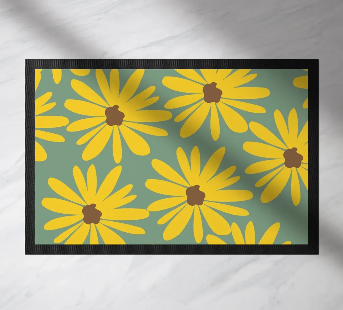 Sunflowers deurmat van LisaArtes