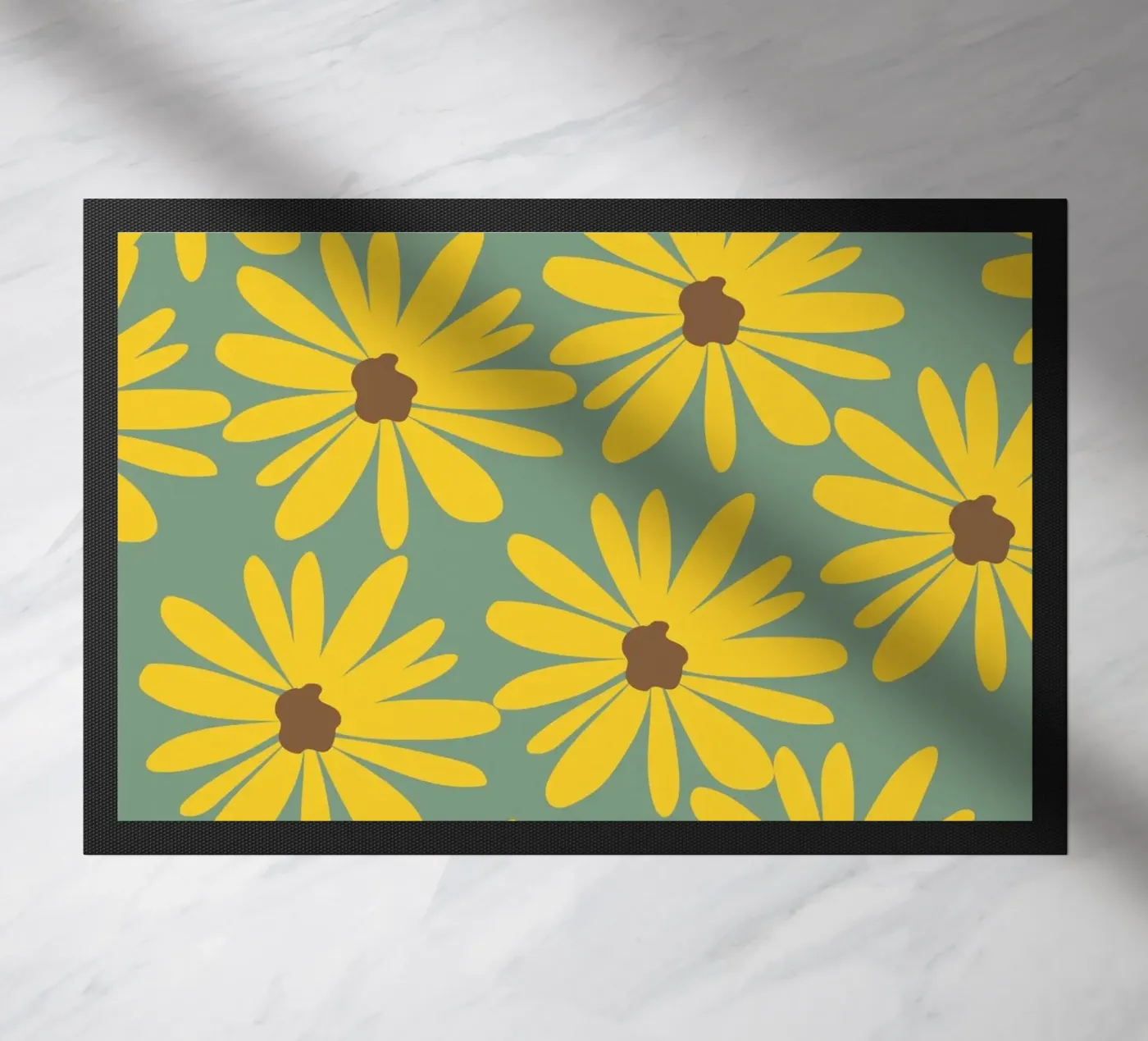 Sunflowers deurmat van LisaArtes