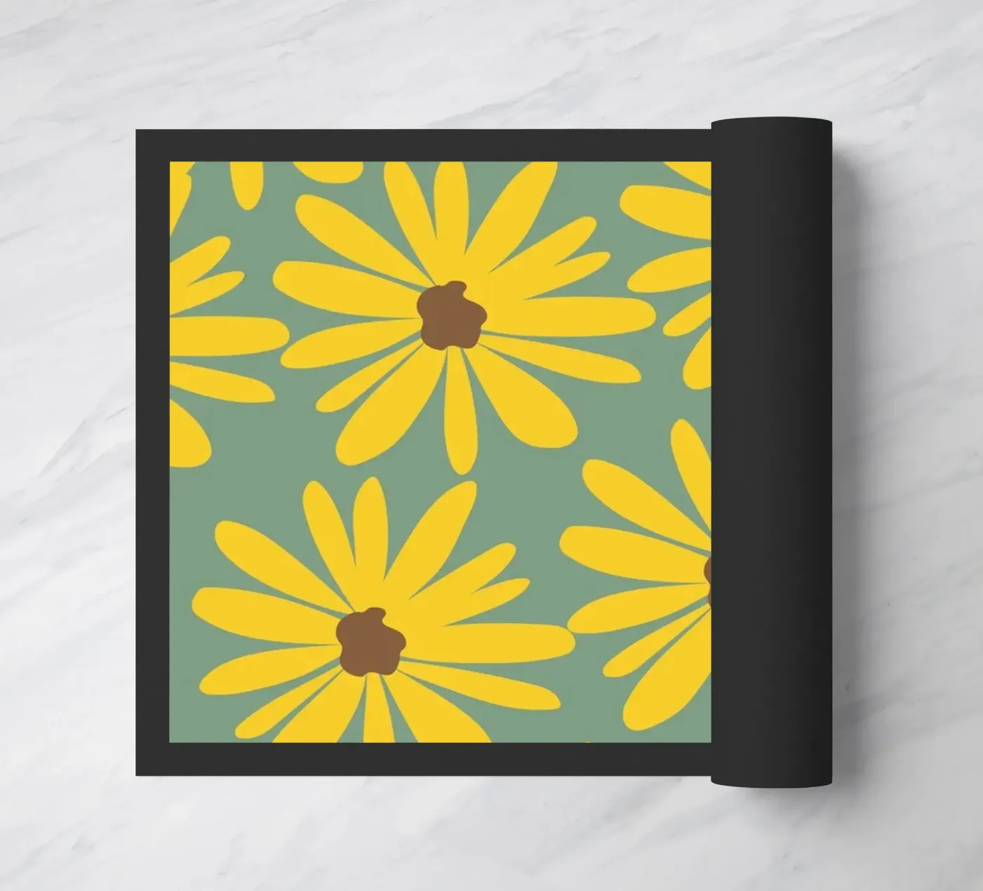 Sunflowers deurmat van LisaArtes