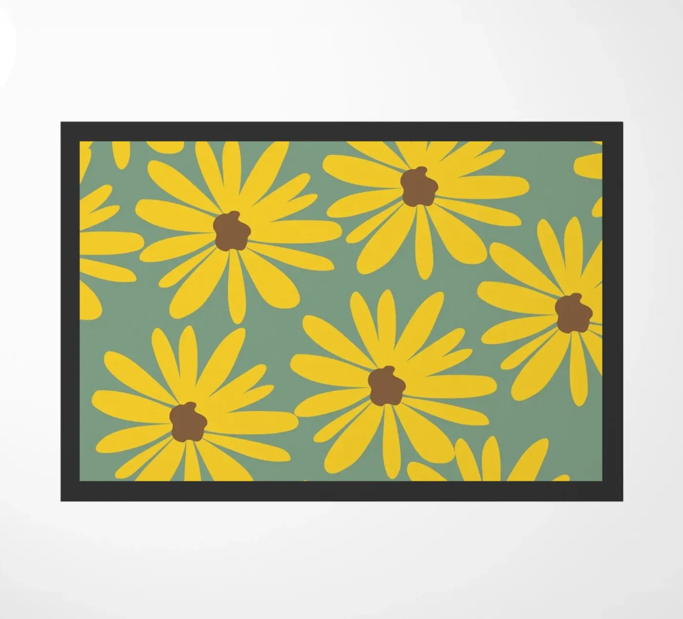 Sunflowers deurmat van LisaArtes