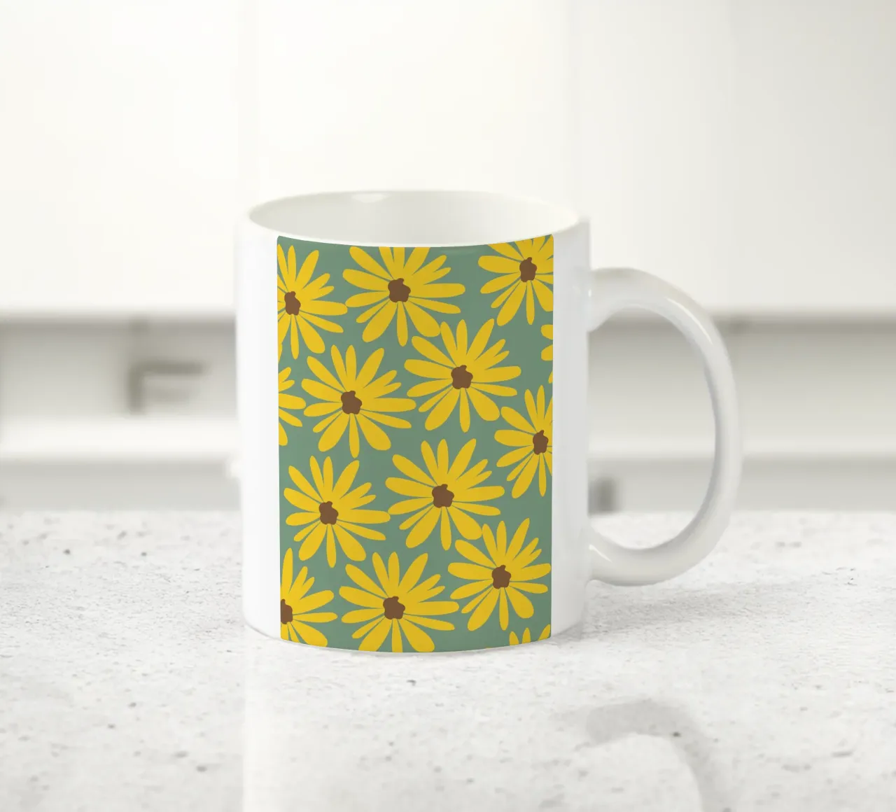 Sunflowers tazza in ceramica da LisaArtes