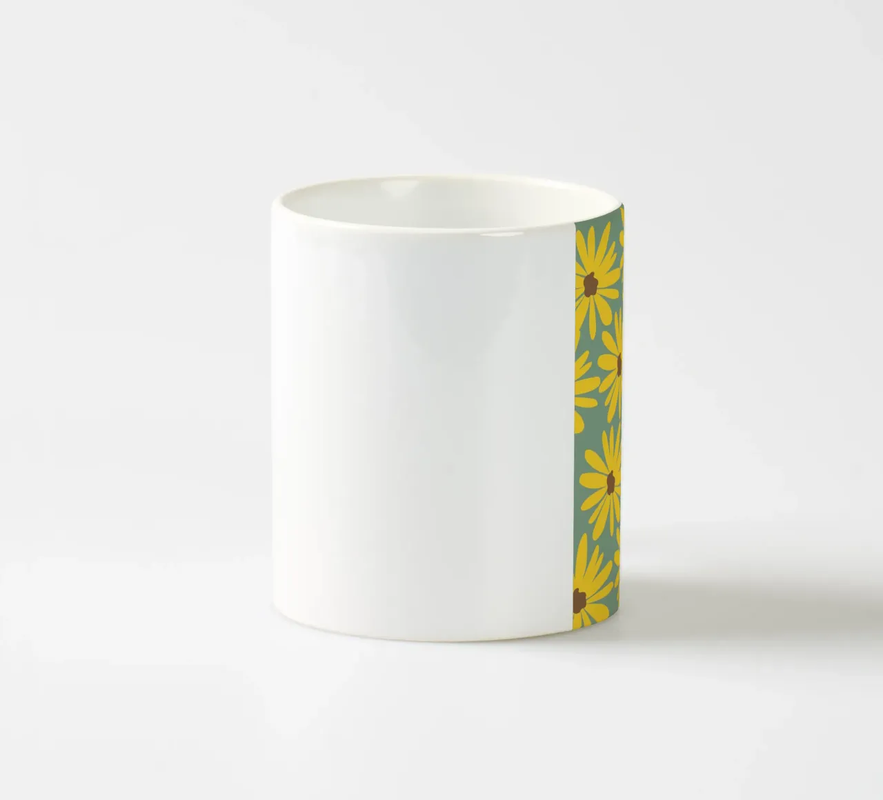 Sunflowers tazza in ceramica da LisaArtes