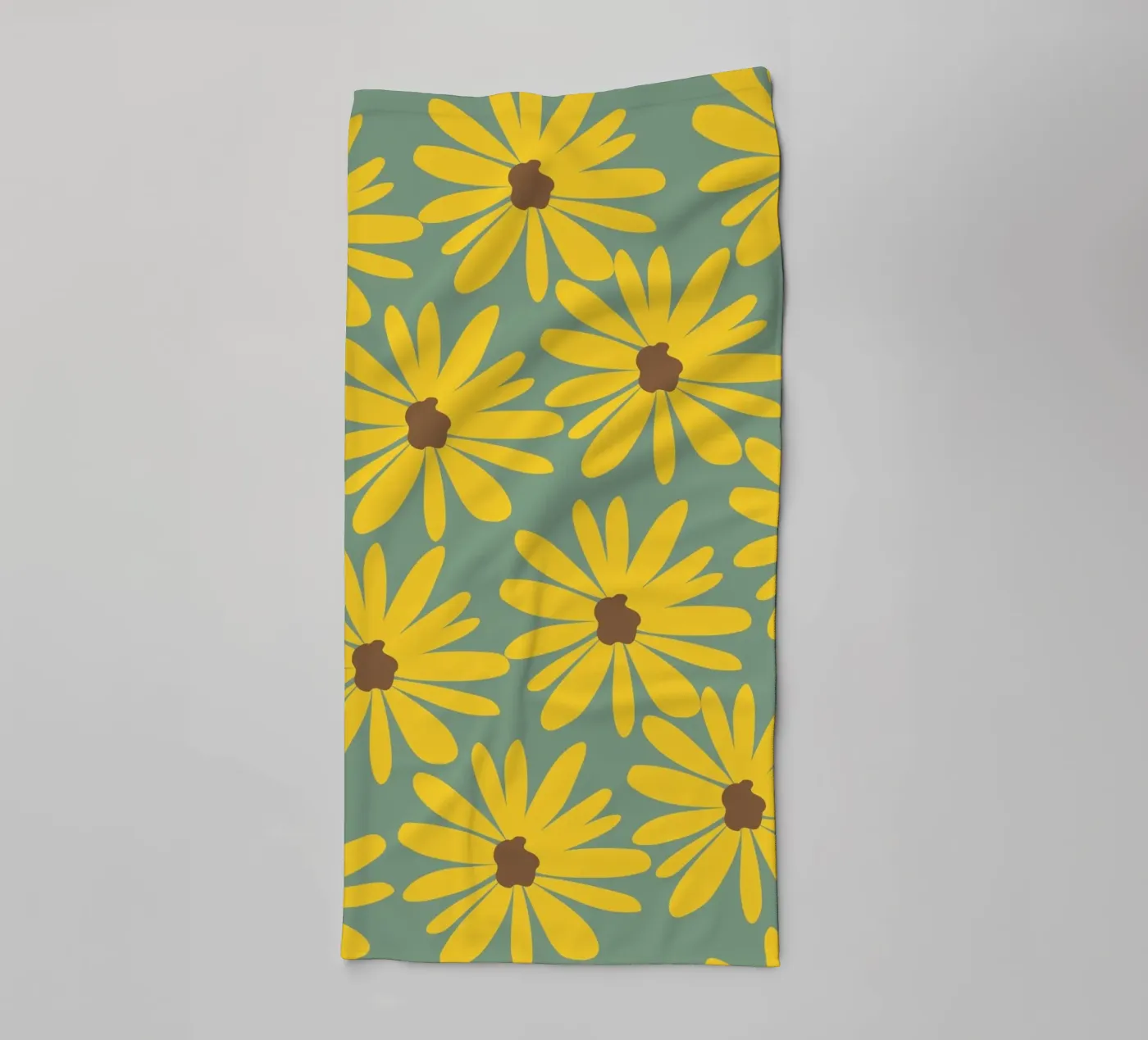 Sunflowers badhanddoek van LisaArtes