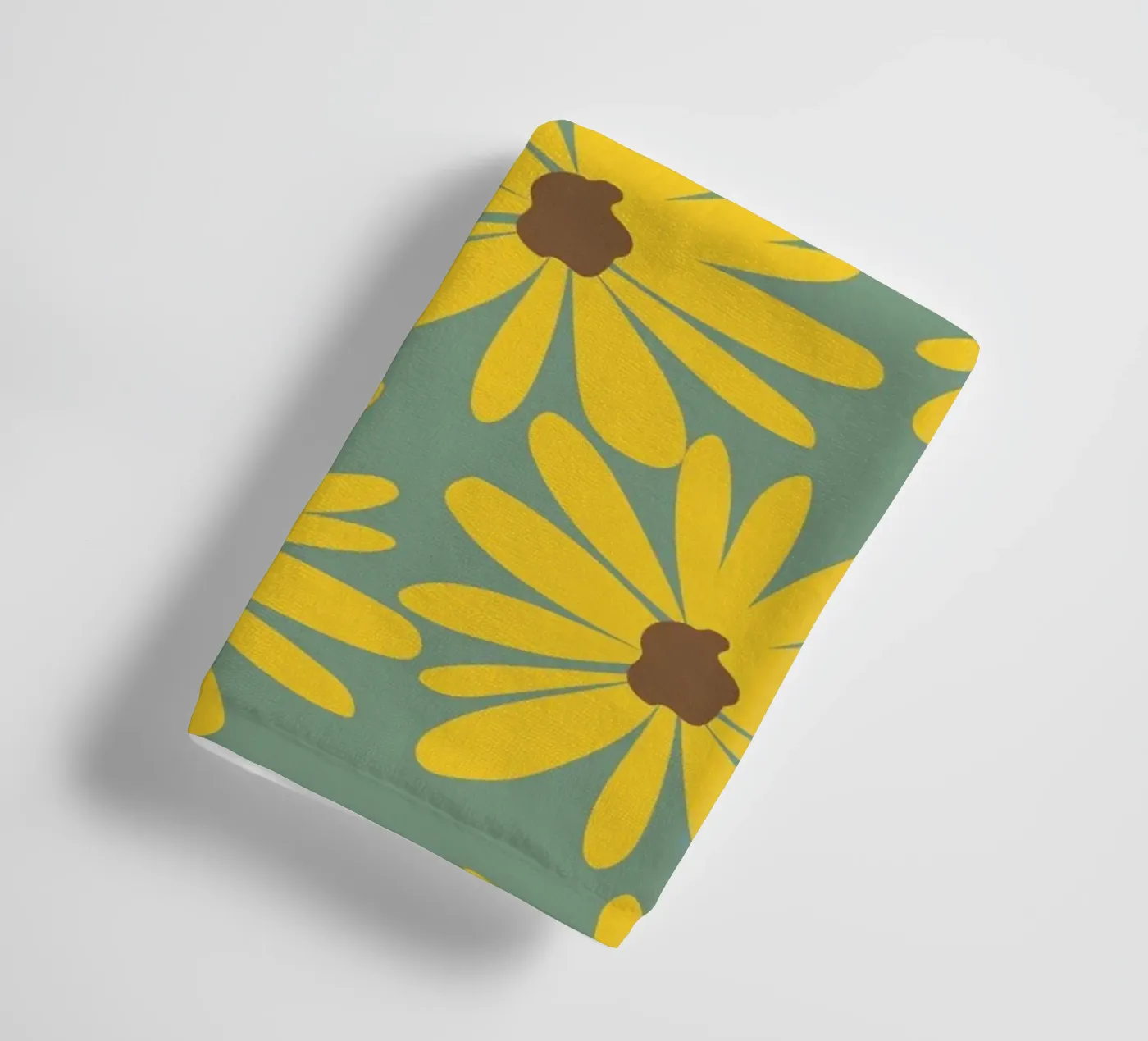 Sunflowers badhanddoek van LisaArtes