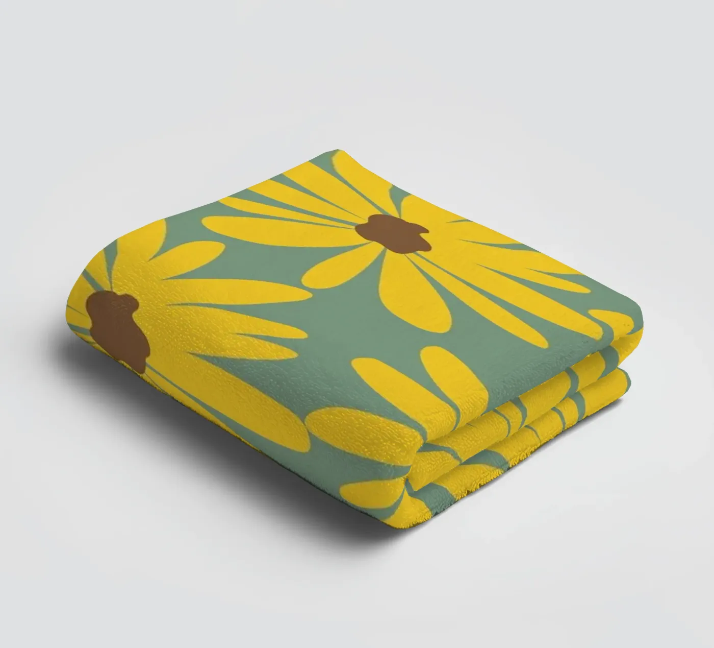 Sunflowers badhanddoek van LisaArtes