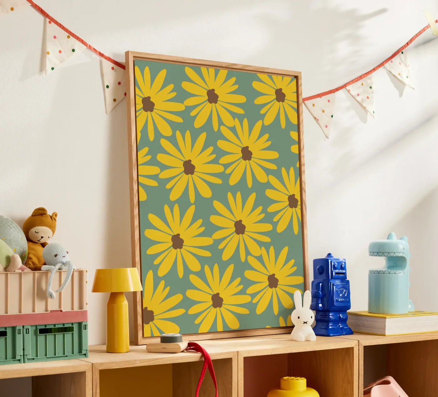 Sunflowers Acryl-Glas von LisaArtes