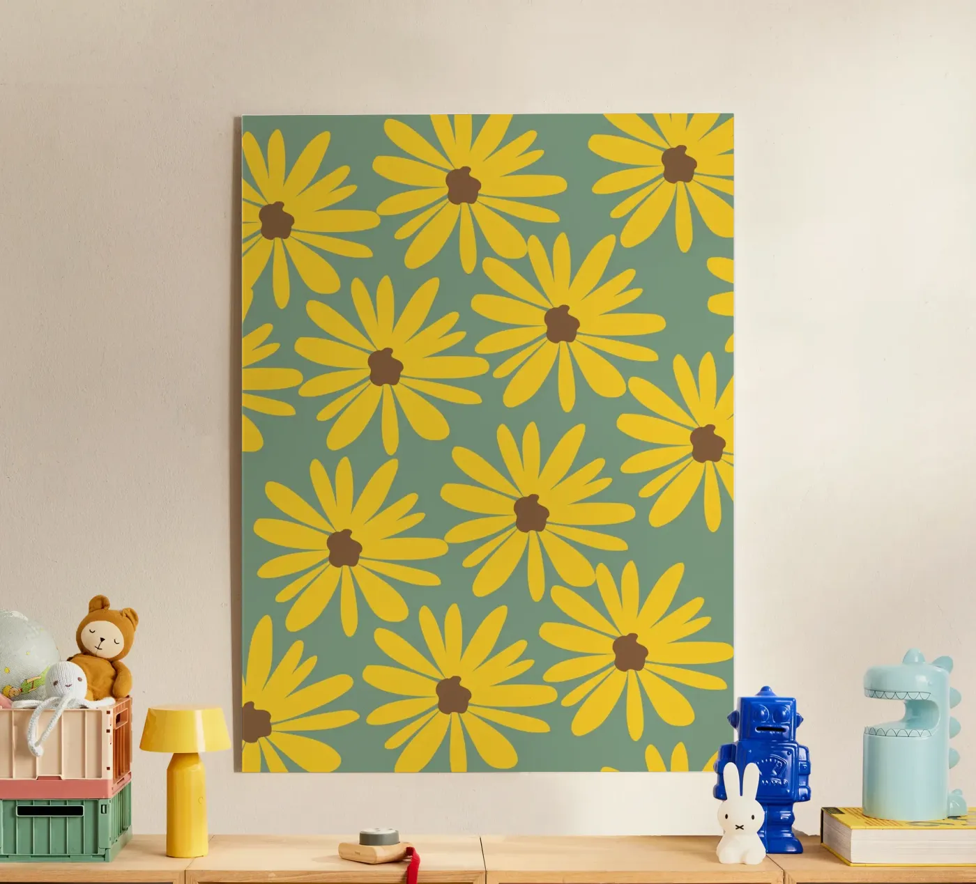 Sunflowers plexiglass da LisaArtes