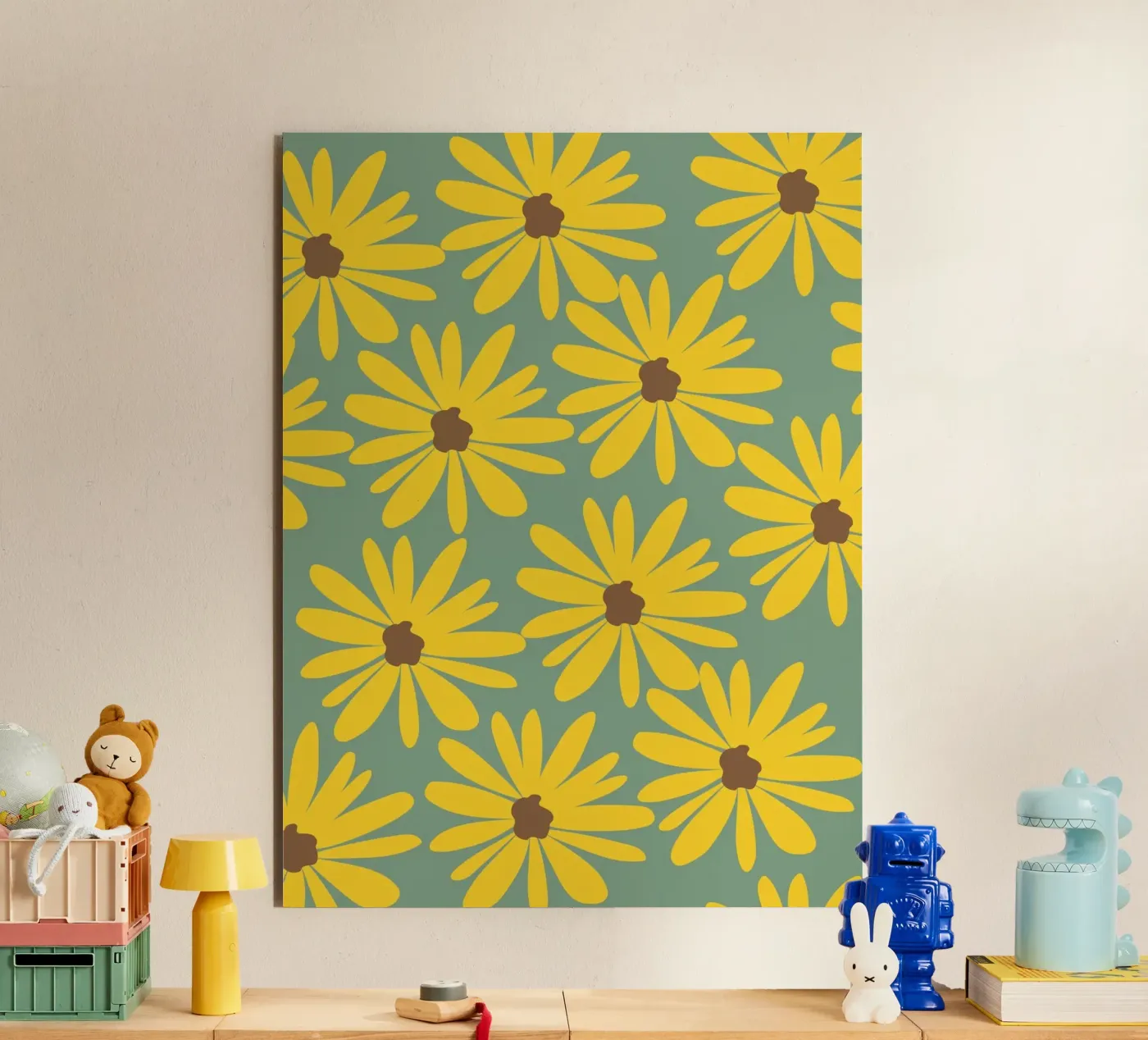 Sunflowers pannello forex da LisaArtes