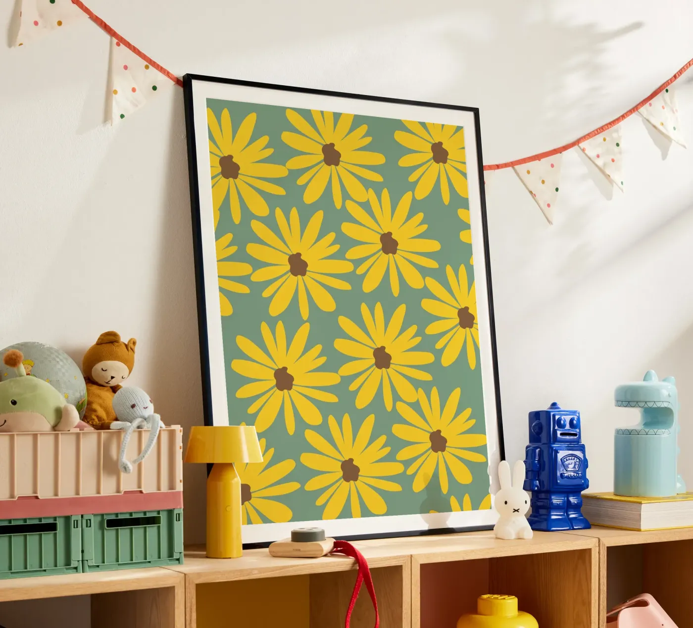 Sunflowers poster van LisaArtes