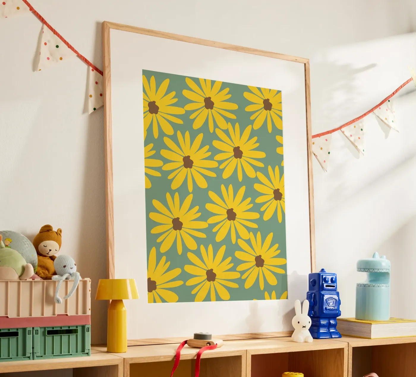 Sunflowers poster van LisaArtes