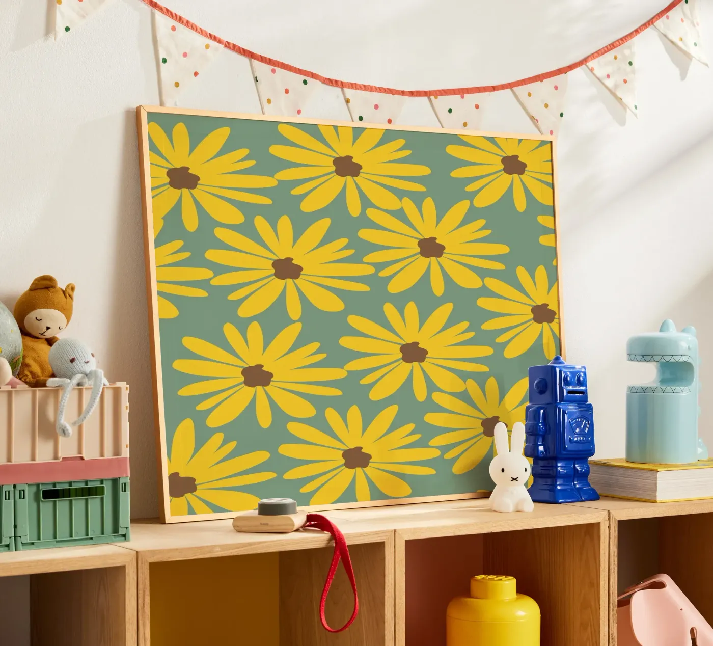 Sunflowers poster van LisaArtes