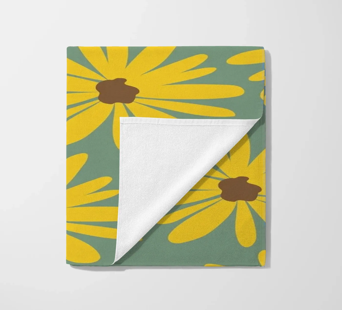 Sunflowers beach towel by LisaArtes